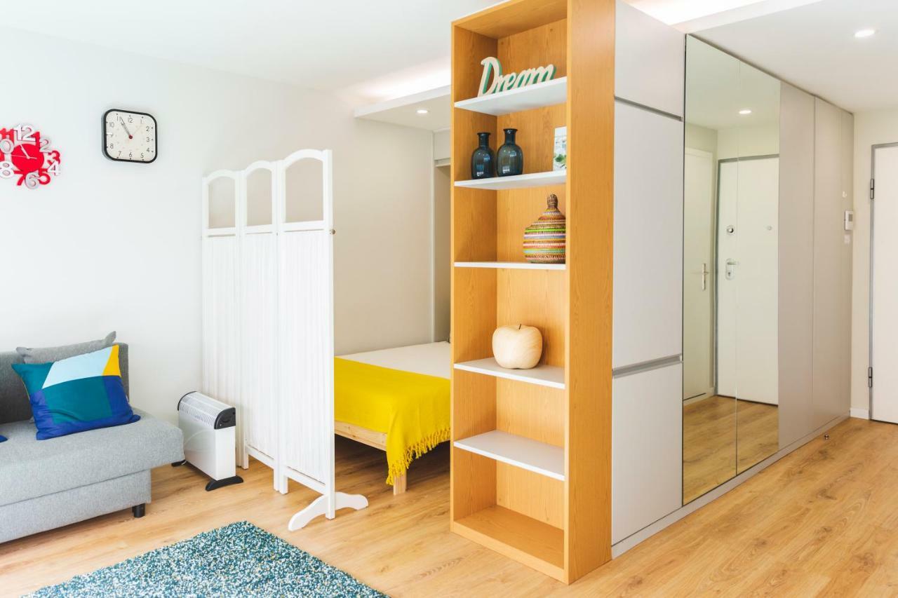 Aposentus - Cozy Marques Station Studio Appartement Porto Buitenkant foto