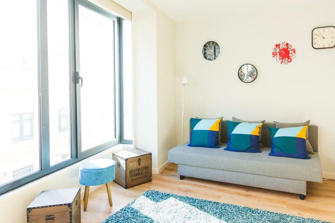 Aposentus - Cozy Marques Station Studio Appartement Porto Buitenkant foto
